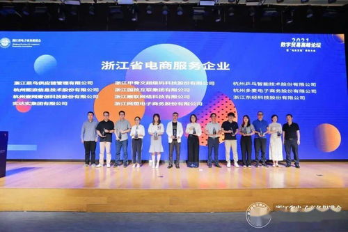 東經(jīng)科技榮獲“浙江省電商服務(wù)企業(yè)”稱號(hào) 以軟件開發(fā)鑄就卓越服務(wù)