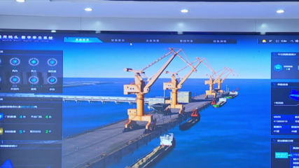實干|加快沿江港口數(shù)字化建設(shè) 助力泰州物流新崛起