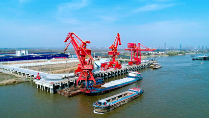 我國建成首個大盾構基地配套碼頭 賦能超級工程，引領基建管理新范式