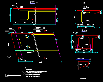 某大橋建設工程施工圖紙 設計與實踐的橋梁